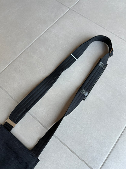 Dior Homme SS02 “Red/Boys don’t cry” Monogram Bag