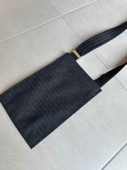 Dior Homme SS02 “Red/Boys don’t cry” Monogram Bag