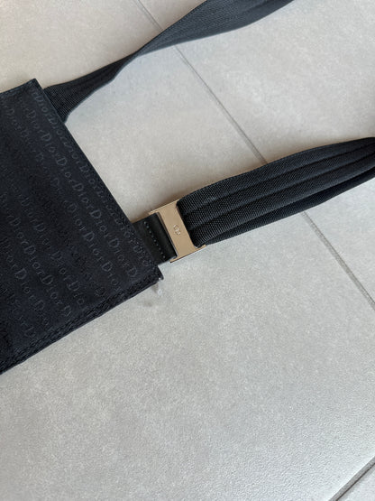 Dior Homme SS02 “Red/Boys don’t cry” Monogram Bag