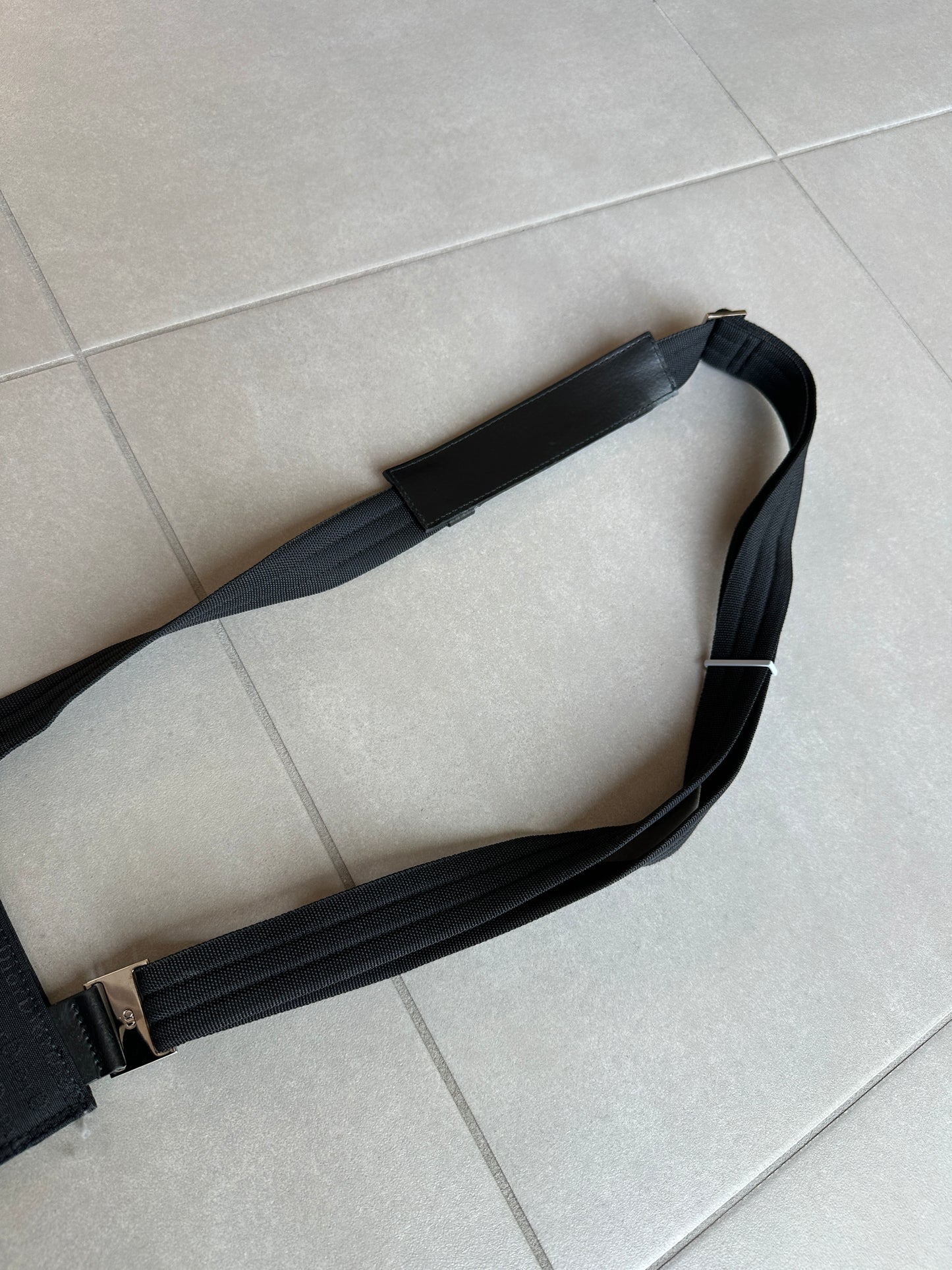 Dior Homme SS02 “Red/Boys don’t cry” Monogram Bag