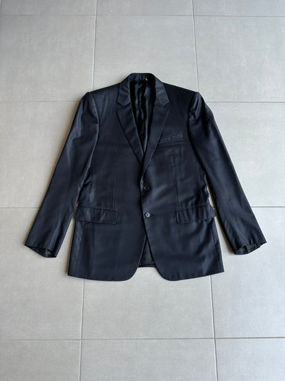 Dior Homme SS07 Glossy super 100’s wool blazer