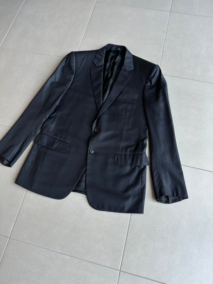 Dior Homme SS07 Glossy super 100’s wool blazer