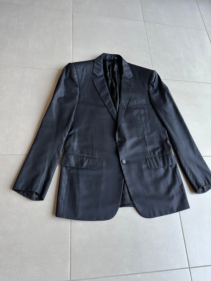 Dior Homme SS07 Glossy super 100’s wool blazer