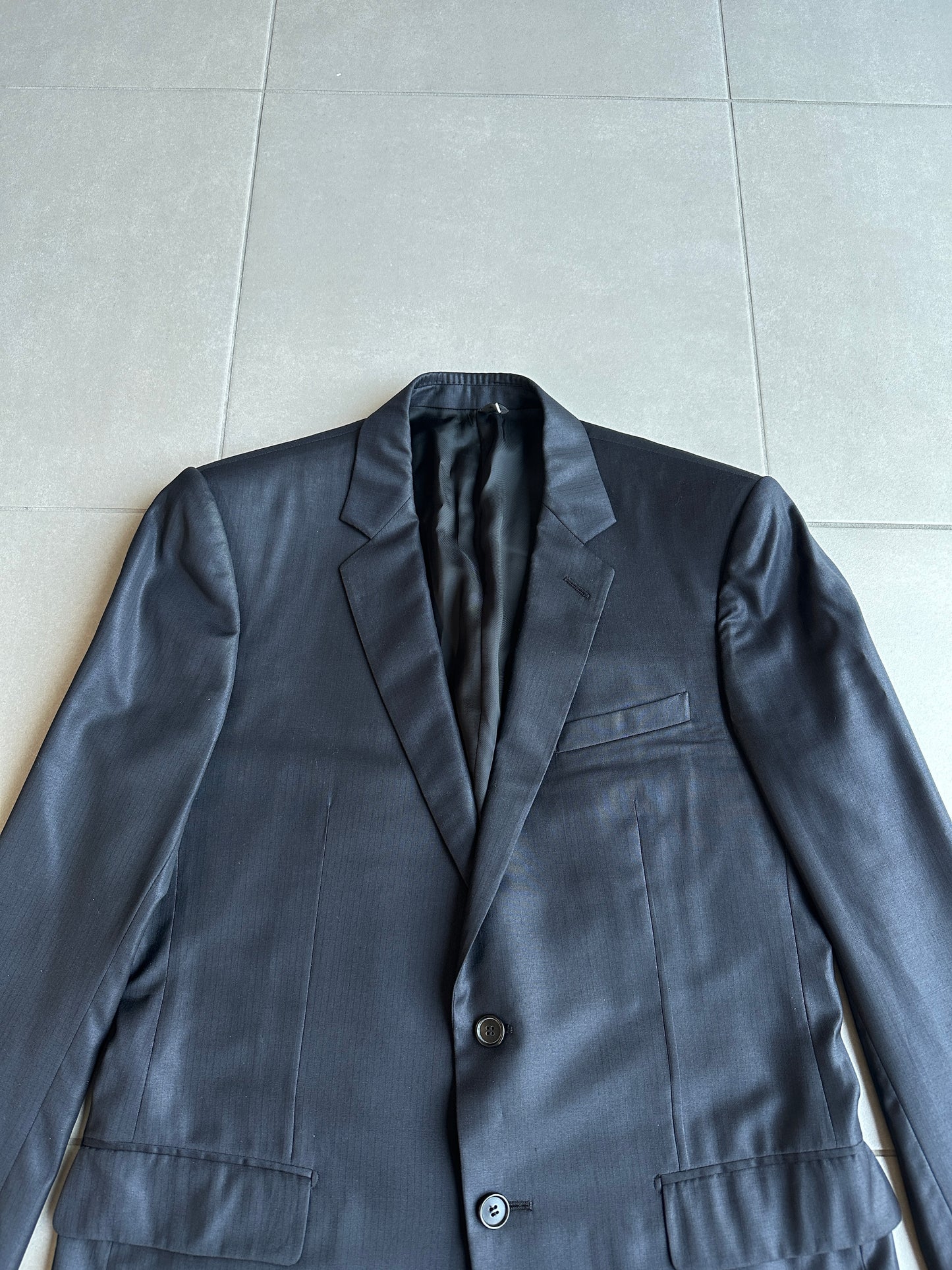 Dior Homme SS07 Glossy super 100’s wool blazer