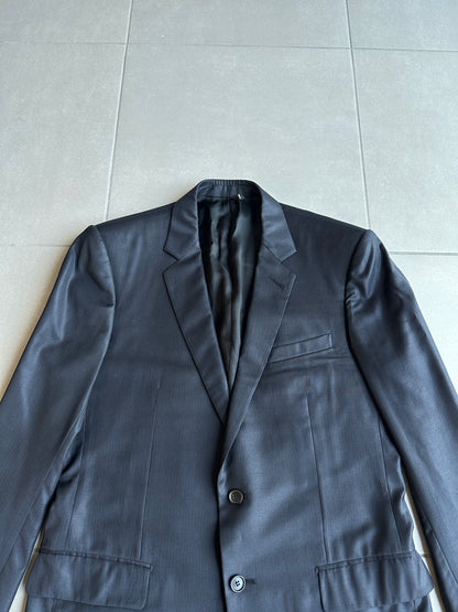 Dior Homme SS07 Glossy super 100’s wool blazer