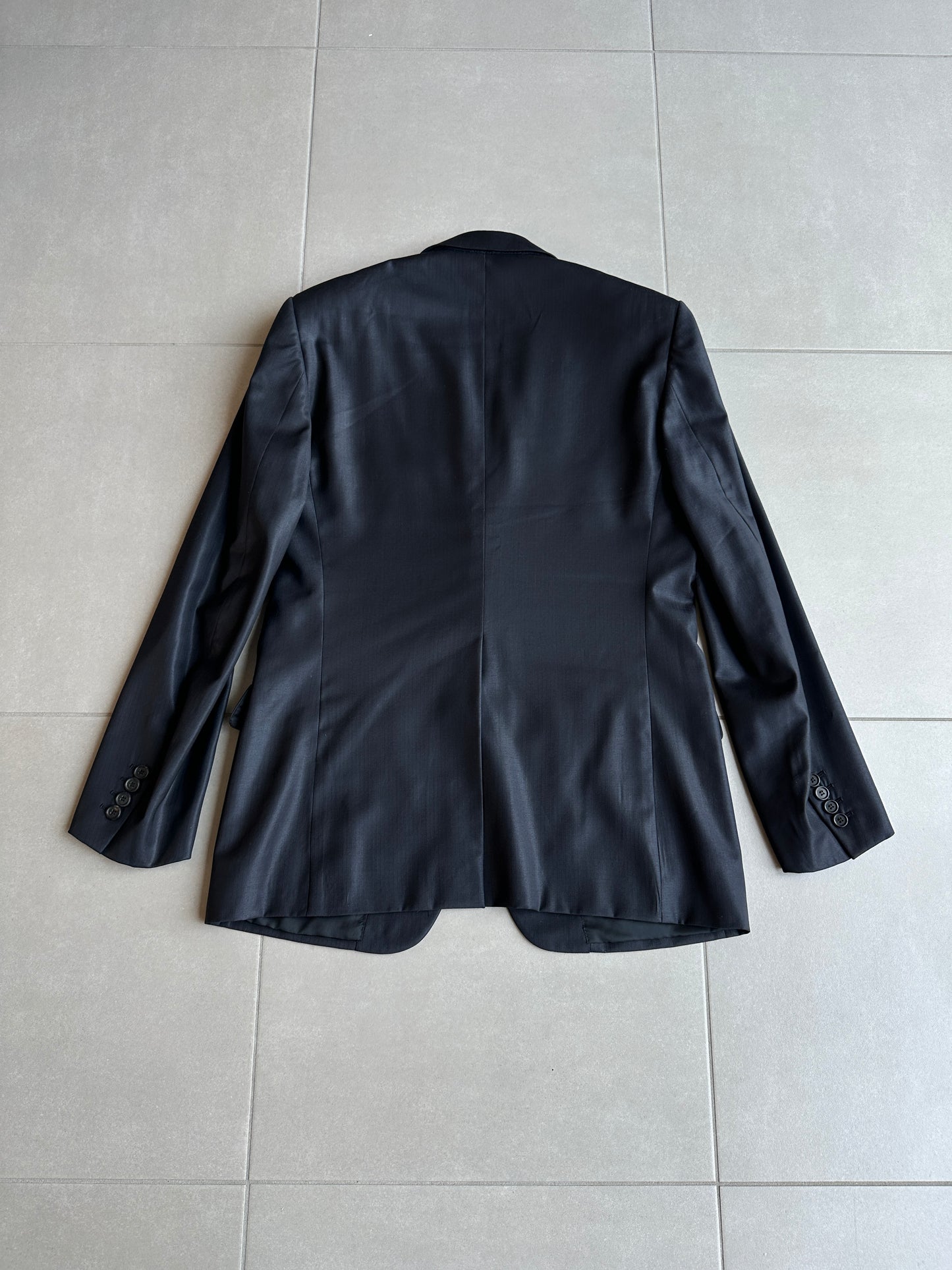 Dior Homme SS07 Glossy super 100’s wool blazer