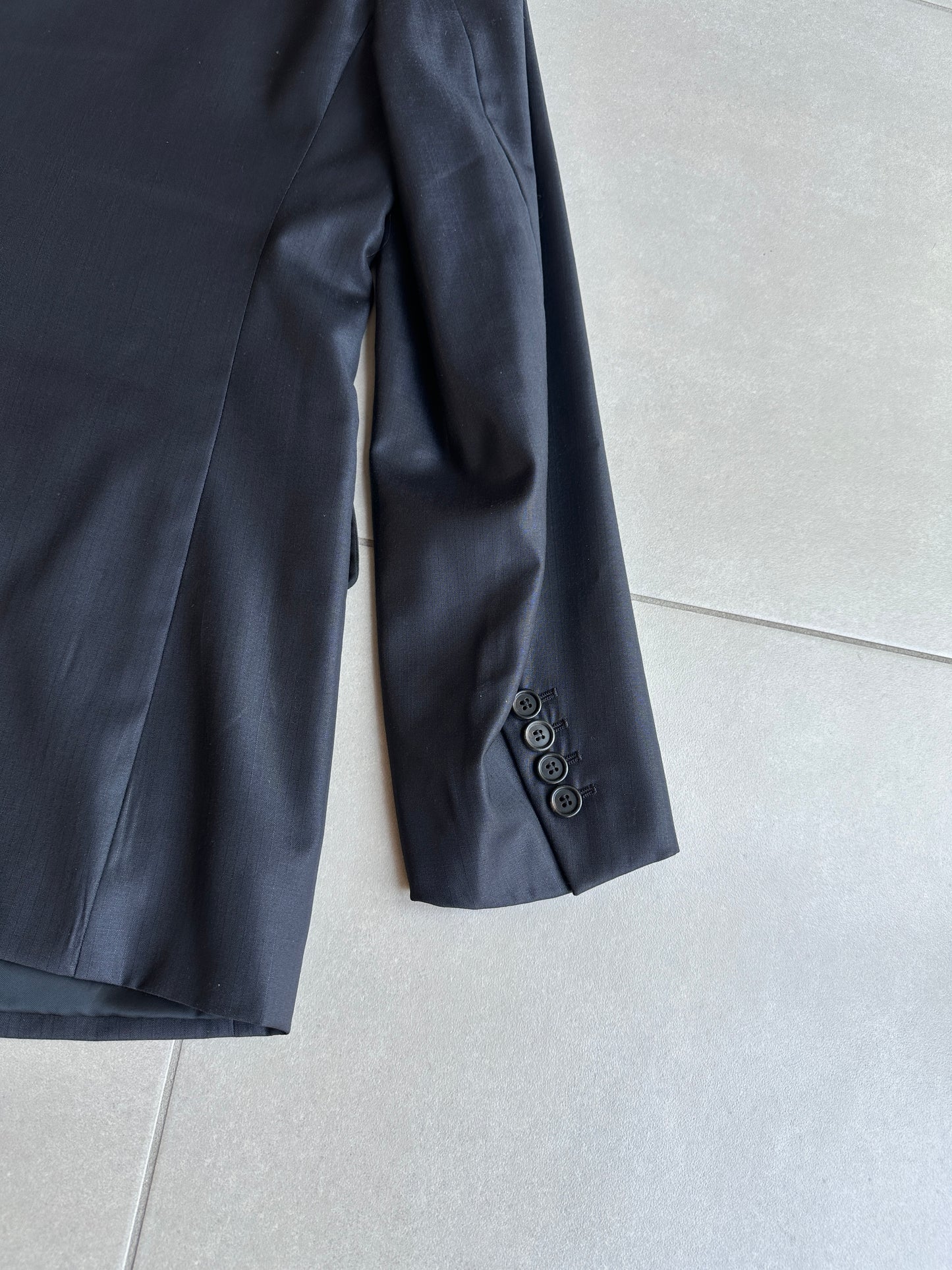 Dior Homme SS07 Glossy super 100’s wool blazer