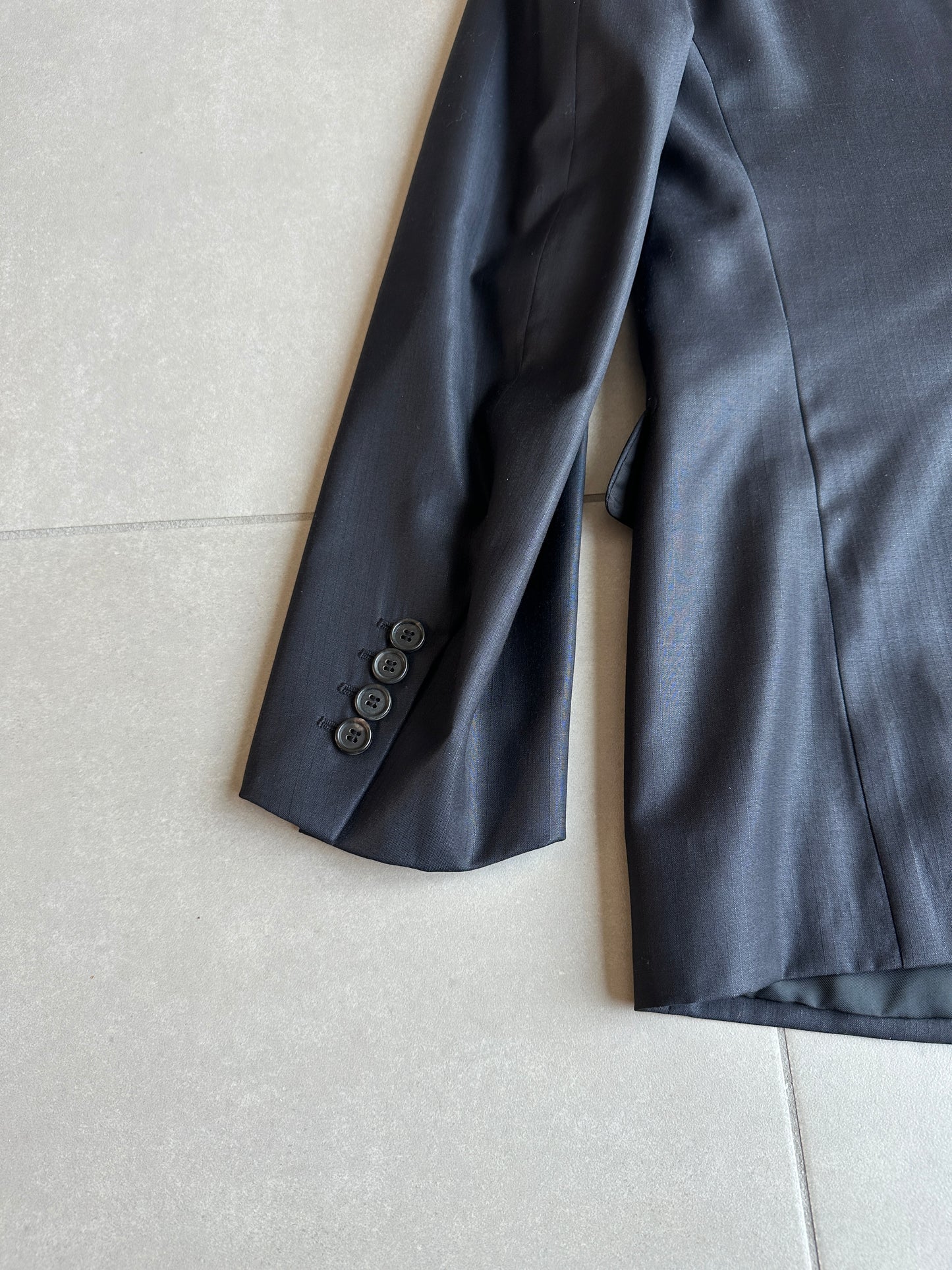 Dior Homme SS07 Glossy super 100’s wool blazer