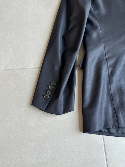 Dior Homme SS07 Glossy super 100’s wool blazer