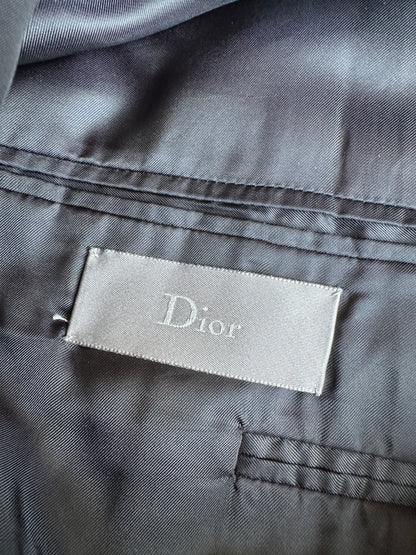Dior Homme SS07 Glossy super 100’s wool blazer