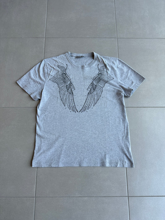 Dior Homme AW07 “Navigate” inexorable wing T-shirt