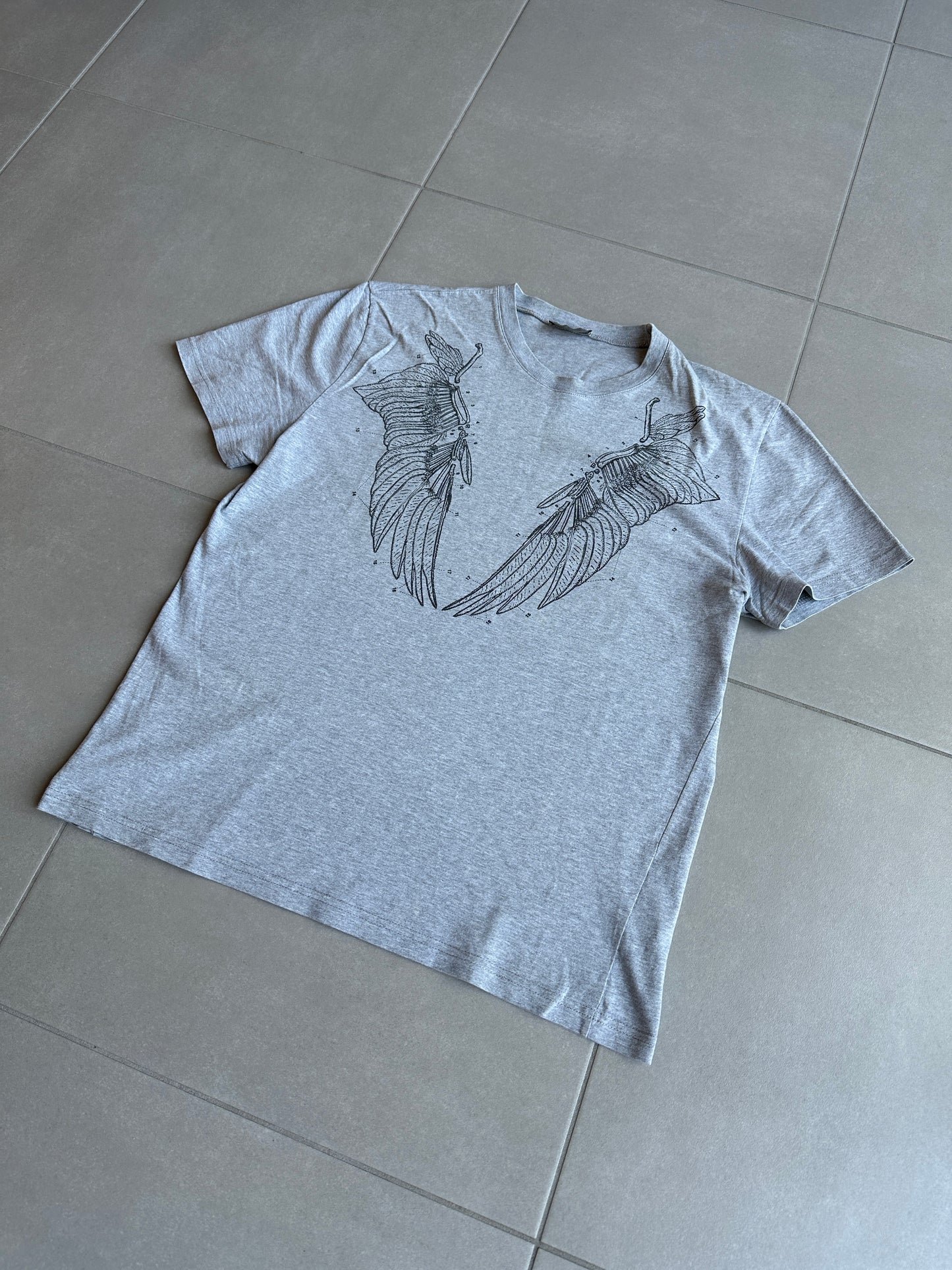 Dior Homme AW07 “Navigate” inexorable wing T-shirt
