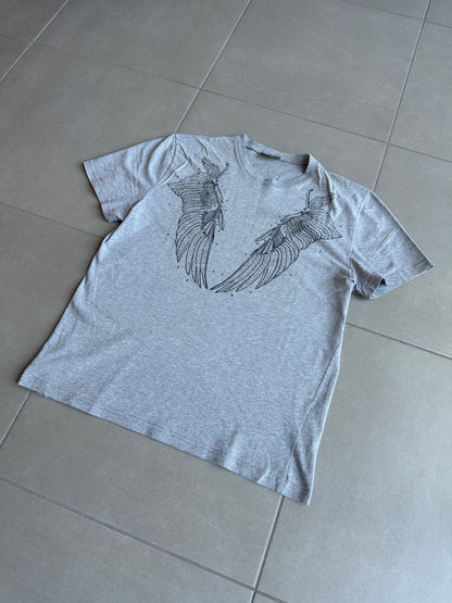 Dior Homme AW07 “Navigate” inexorable wing T-shirt
