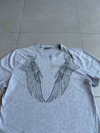 Dior Homme AW07 “Navigate” inexorable wing T-shirt