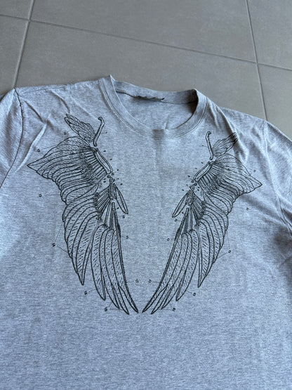 Dior Homme AW07 “Navigate” inexorable wing T-shirt
