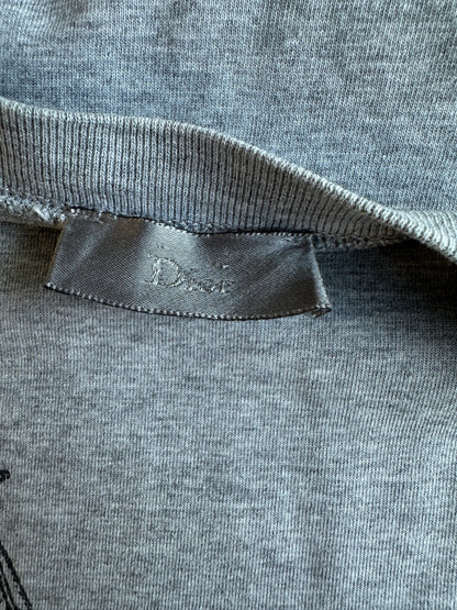 Dior Homme AW07 “Navigate” inexorable wing T-shirt