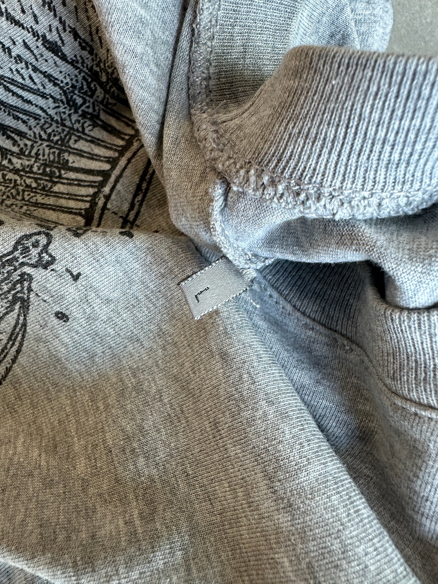 Dior Homme AW07 “Navigate” inexorable wing T-shirt