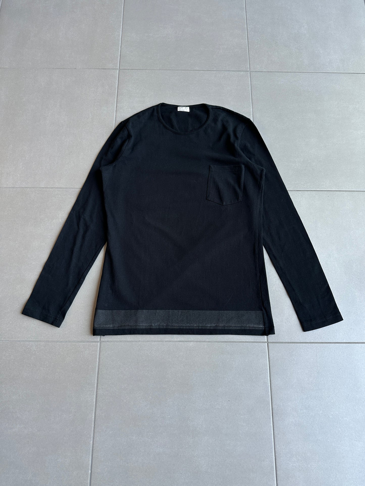 Helmut Lang AW1997 Press Backstage long sleeve shirt