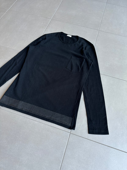 Helmut Lang AW1997 Press Backstage long sleeve shirt