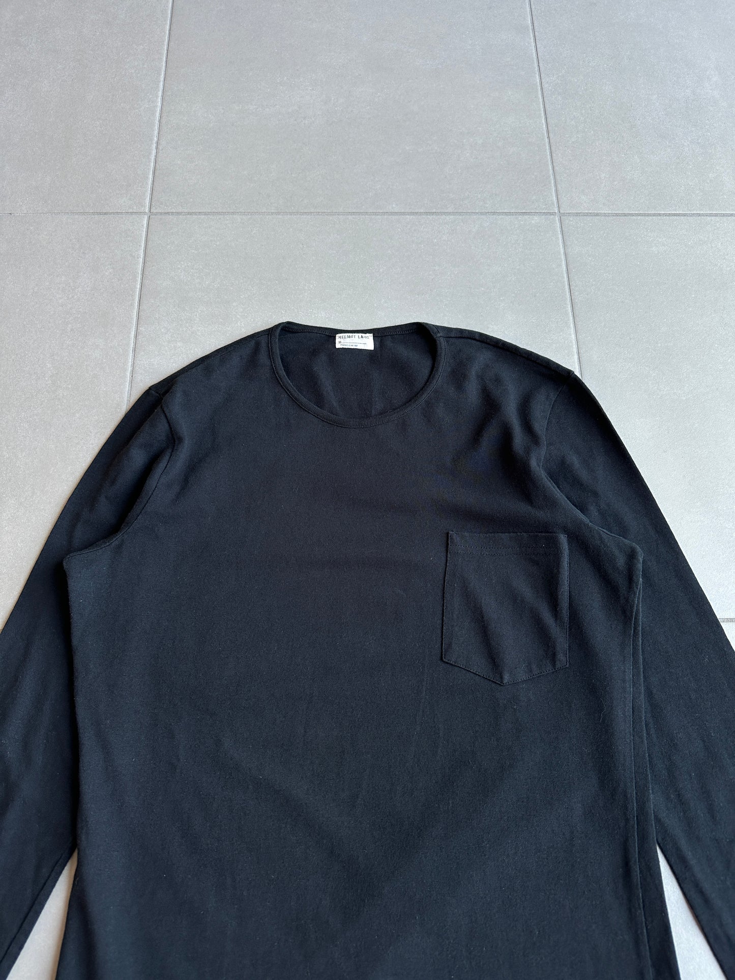 Helmut Lang AW1997 Press Backstage long sleeve shirt