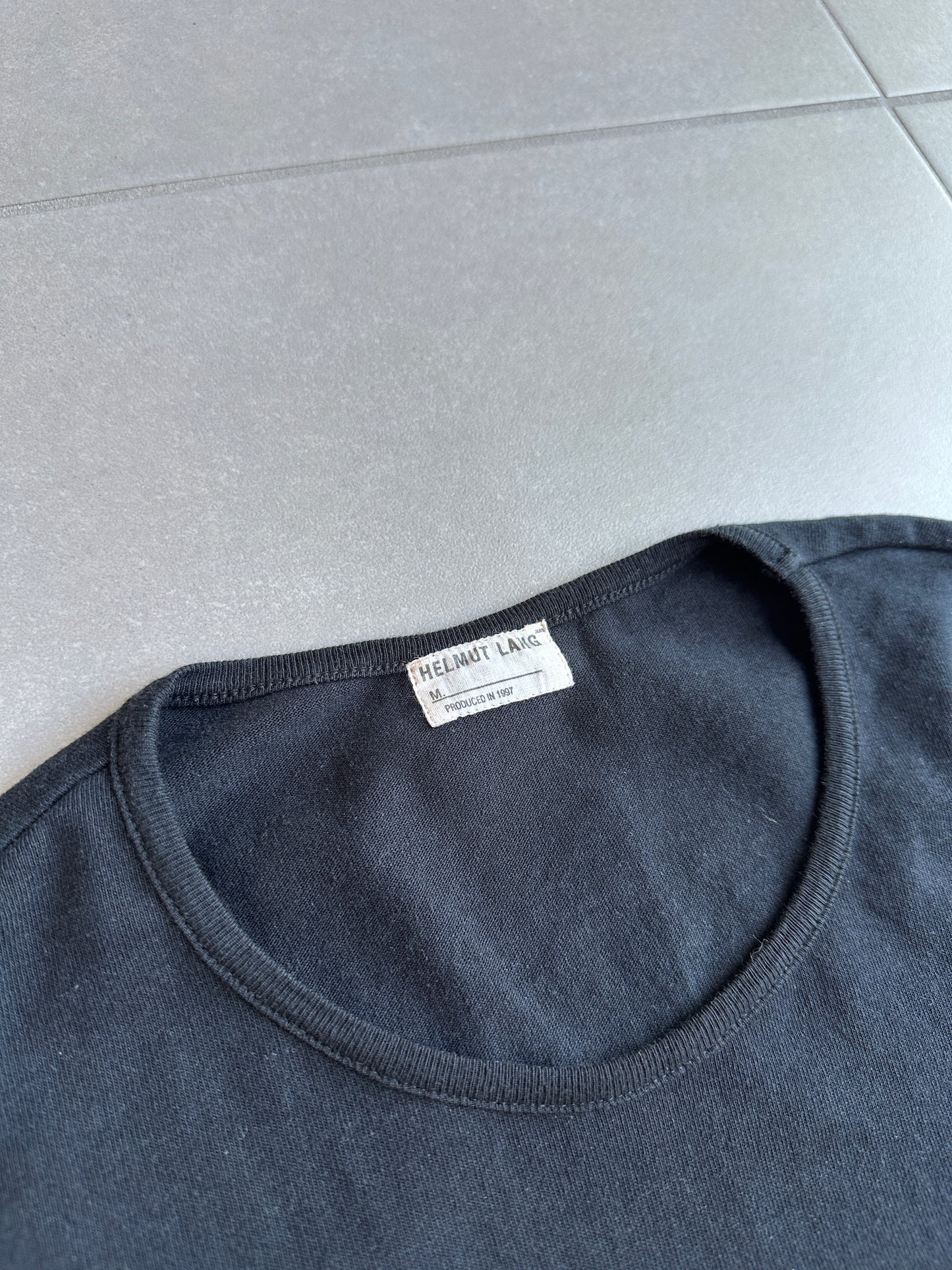 Helmut Lang AW1997 Press Backstage long sleeve shirt