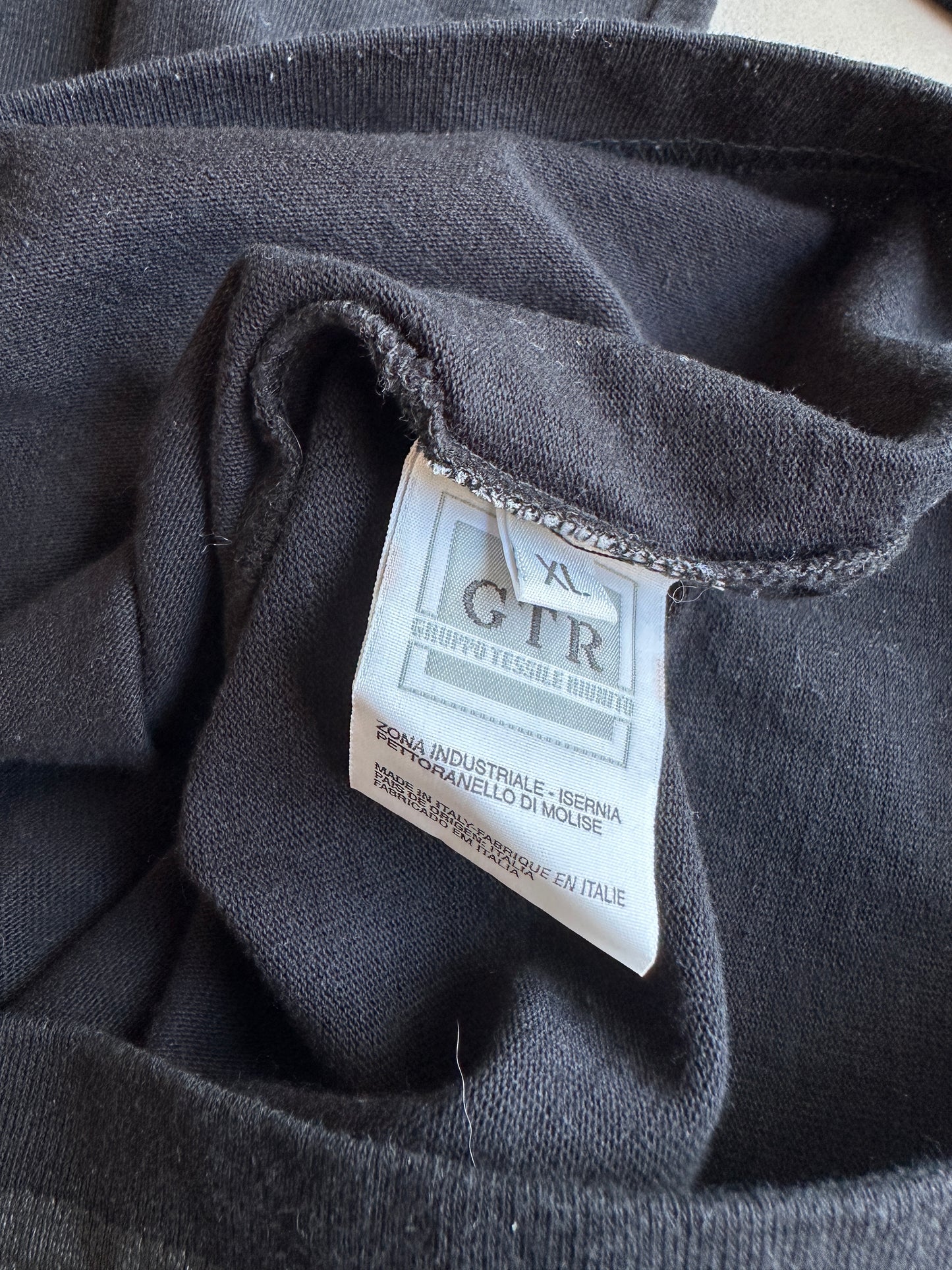 Helmut Lang AW1997 Press Backstage long sleeve shirt