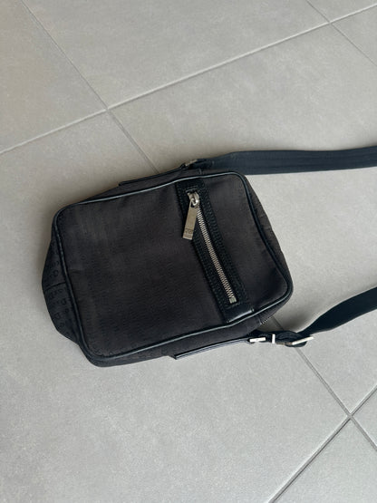 Dior Homme SS04 "Strip” Monogram Bag