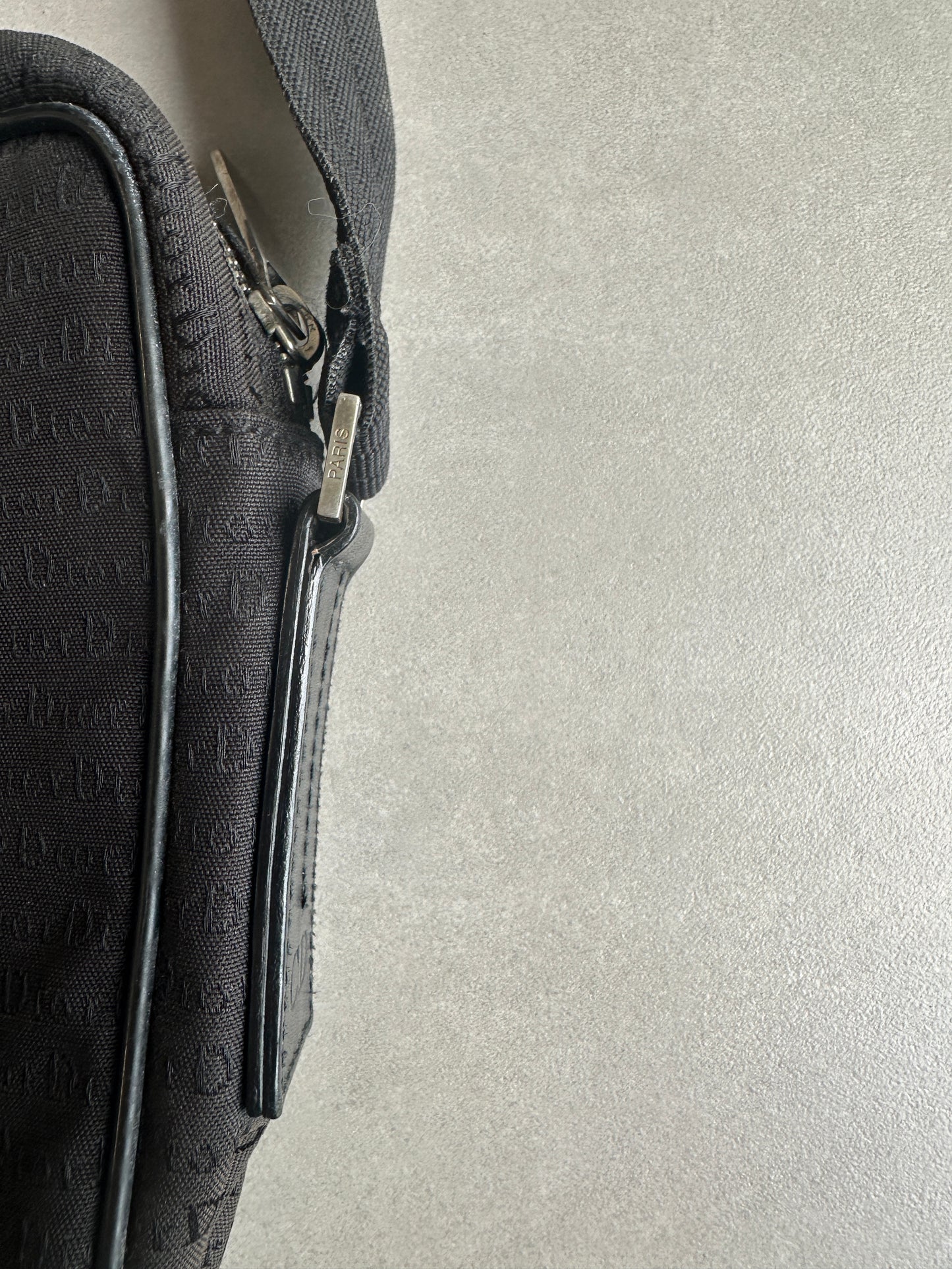 Dior Homme SS04 "Strip” Monogram Bag