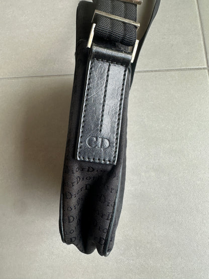 Dior Homme SS04 "Strip” Monogram Bag