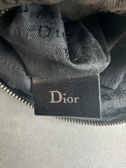 Dior Homme SS04 "Strip” Monogram Bag
