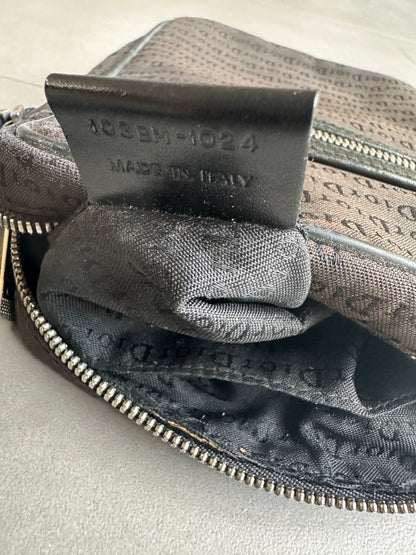 Dior Homme SS04 "Strip” Monogram Bag