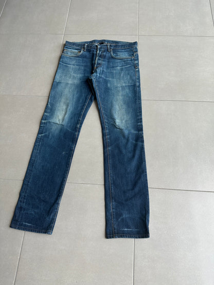 Dior homme AW07 “Navigate” raw MIJ jeans