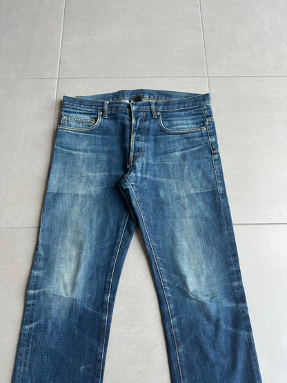 Dior homme AW07 “Navigate” raw MIJ jeans