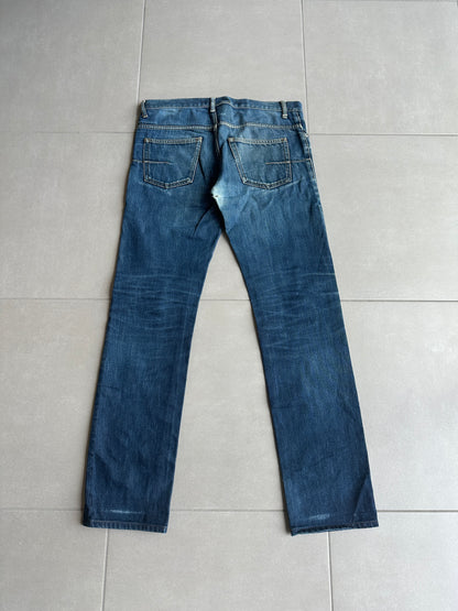Dior homme AW07 “Navigate” raw MIJ jeans