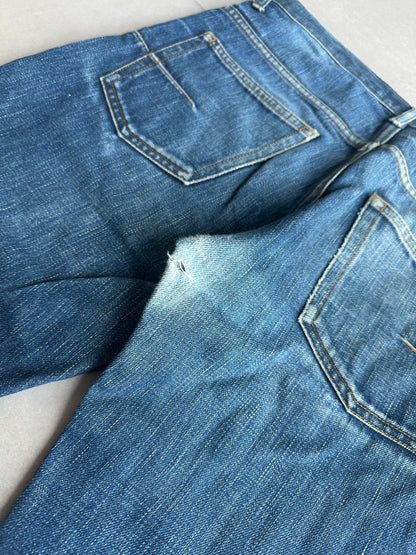 Dior homme AW07 “Navigate” raw MIJ jeans