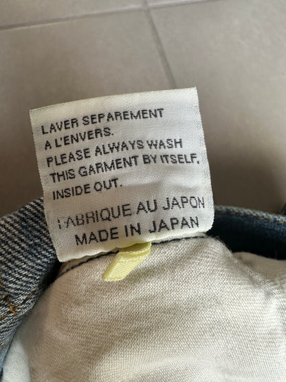 Dior homme AW07 “Navigate” raw MIJ jeans