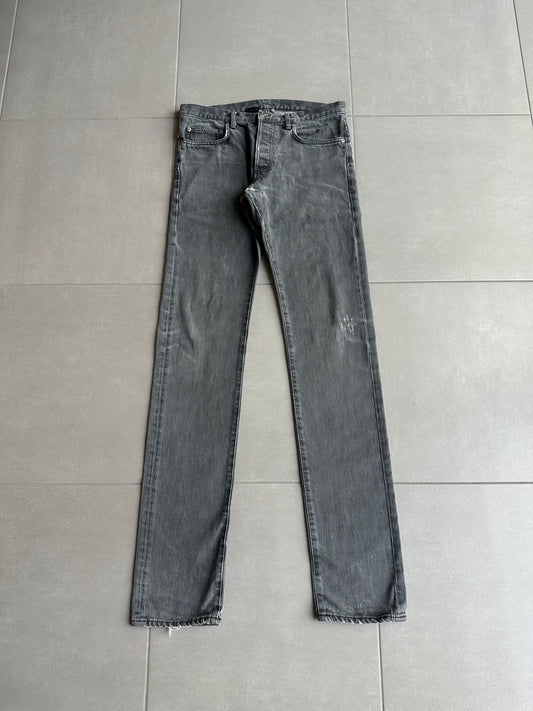 Dior Homme AW05 “In the morning ” washed clawmark MIJ denim