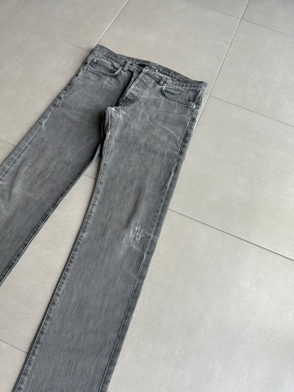 Dior Homme AW05 “In the morning ” washed clawmark MIJ denim