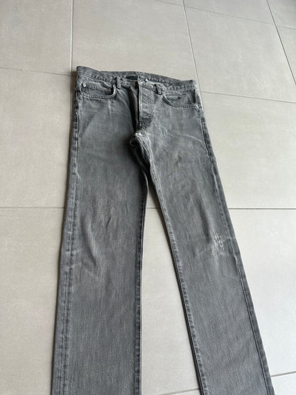 Dior Homme AW05 “In the morning ” washed clawmark MIJ denim