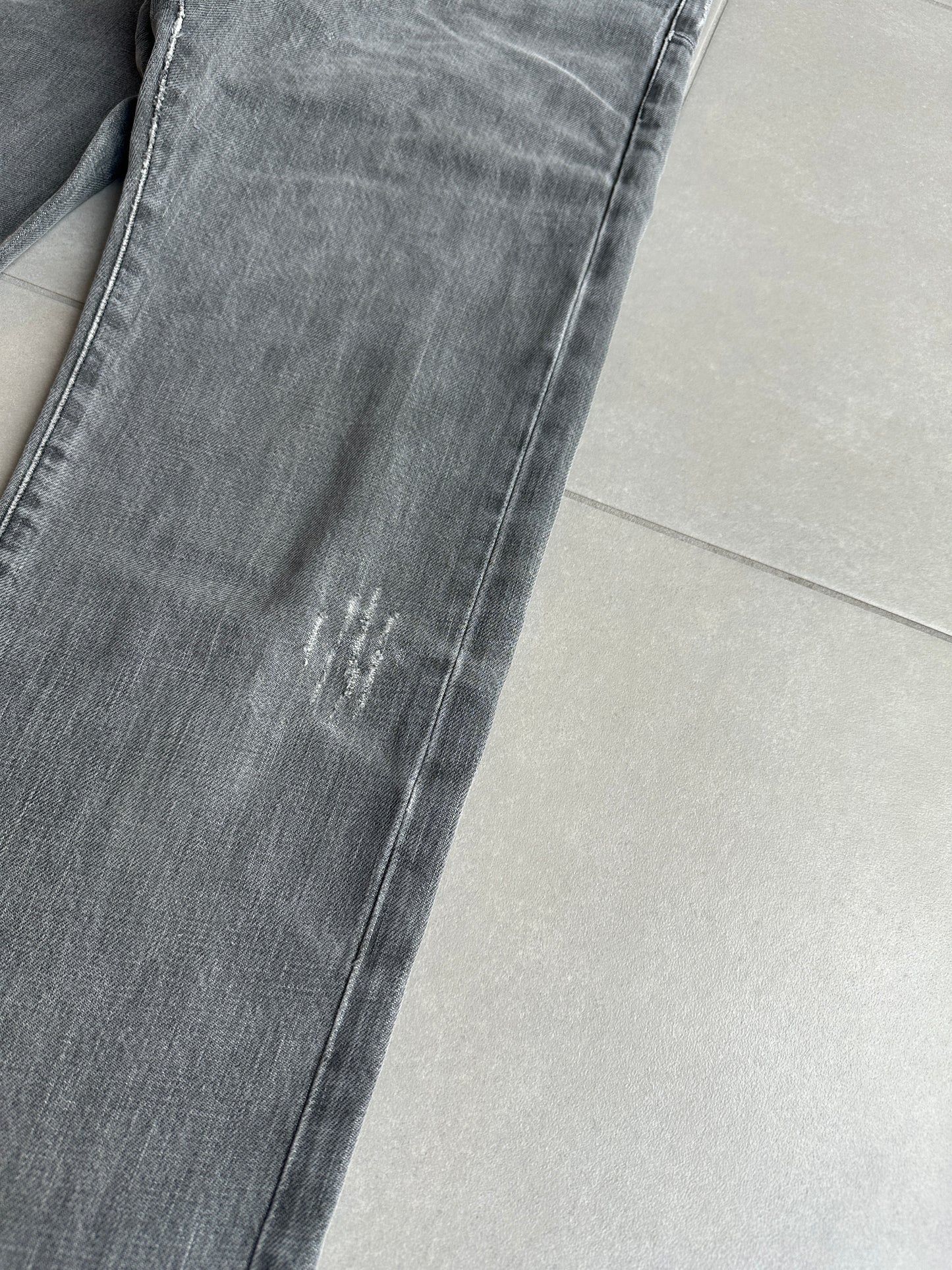 Dior Homme AW05 “In the morning ” washed clawmark MIJ denim