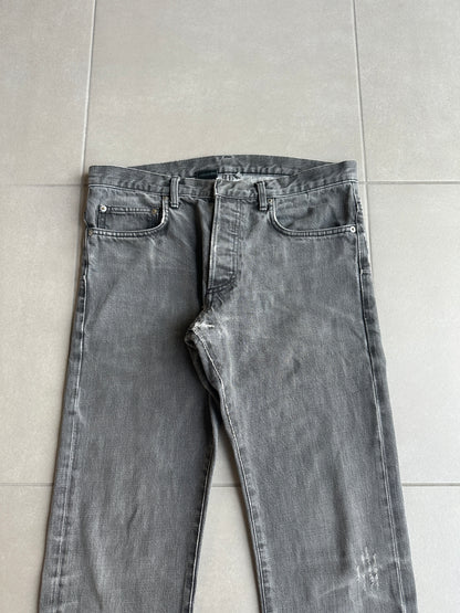 Dior Homme AW05 “In the morning ” washed clawmark MIJ denim