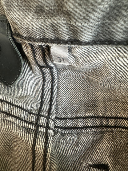 Dior Homme AW05 “In the morning ” washed clawmark MIJ denim