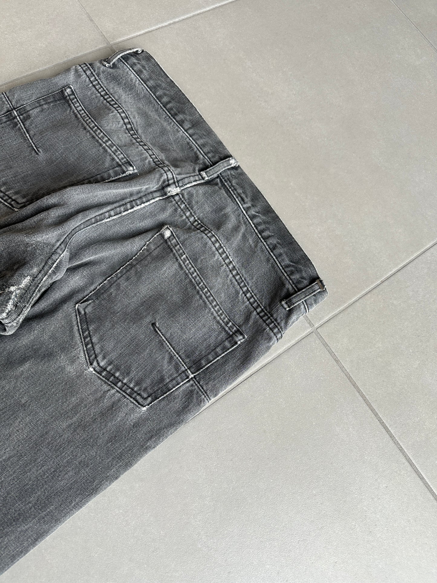 Dior Homme AW05 “In the morning ” washed clawmark MIJ denim