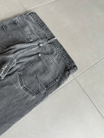 Dior Homme AW05 “In the morning ” washed clawmark MIJ denim