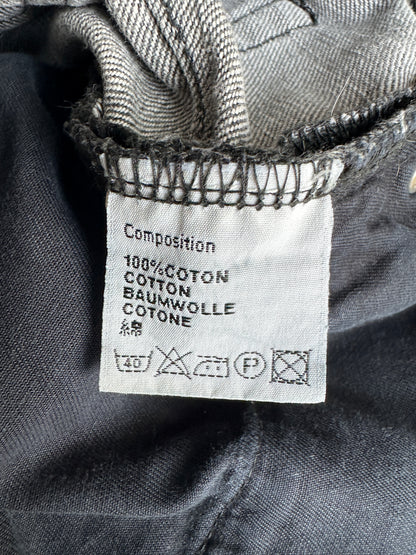 Dior Homme AW05 “In the morning ” washed clawmark MIJ denim