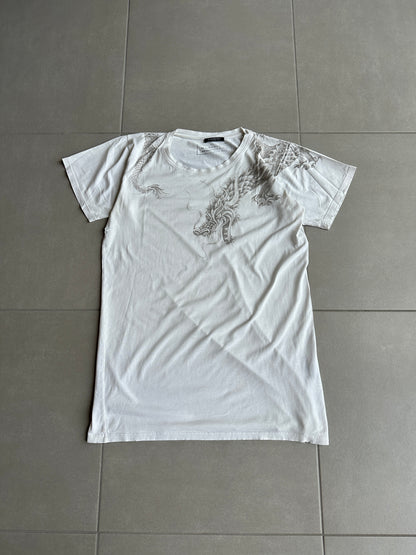 Balmain Homme AW13 Dragon graphic T-shirt
