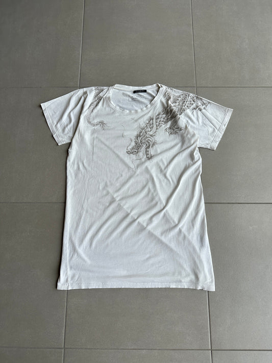 Balmain Homme AW13 Dragon graphic T-shirt