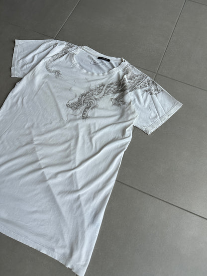 Balmain Homme AW13 Dragon graphic T-shirt