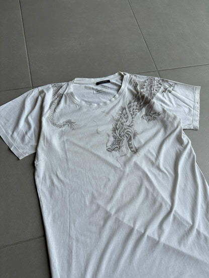Balmain Homme AW13 Dragon graphic T-shirt