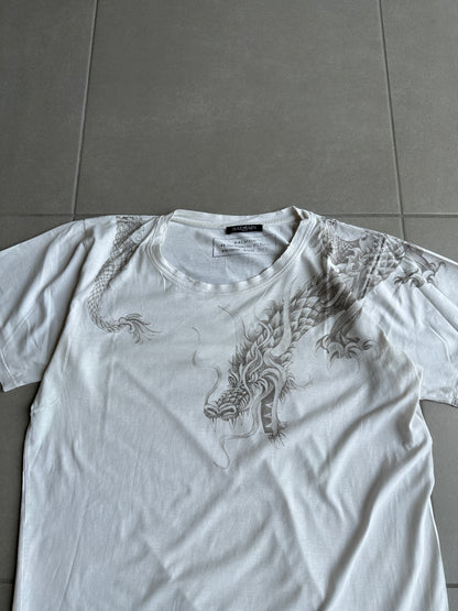 Balmain Homme AW13 Dragon graphic T-shirt